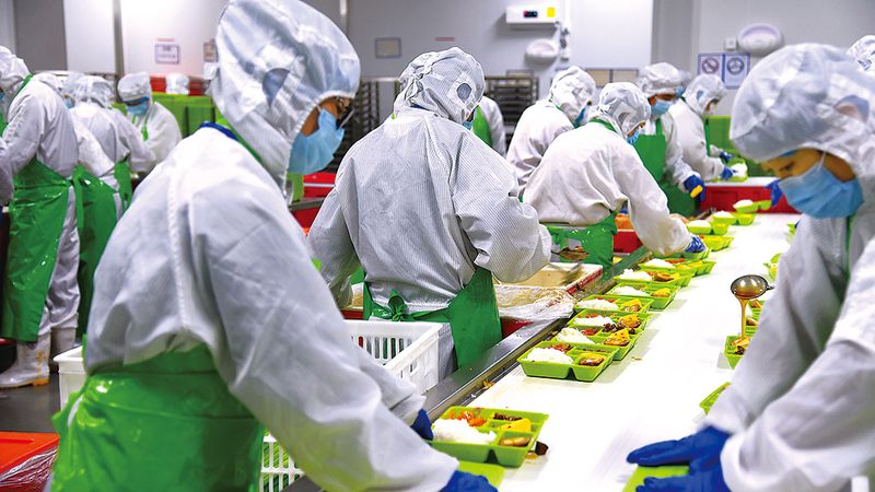 预制菜餐盒材质大揭秘：PP与PET的差异化解析